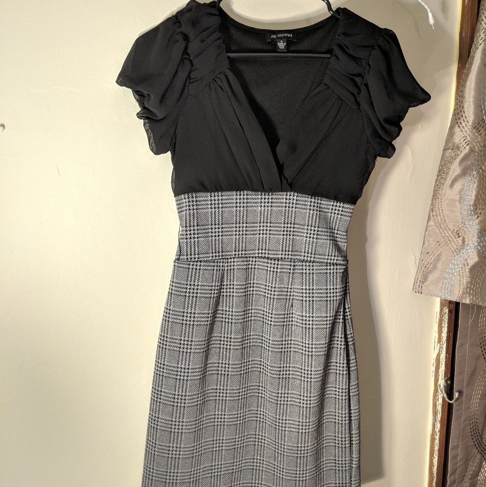Jodi Kristopher knee length dress